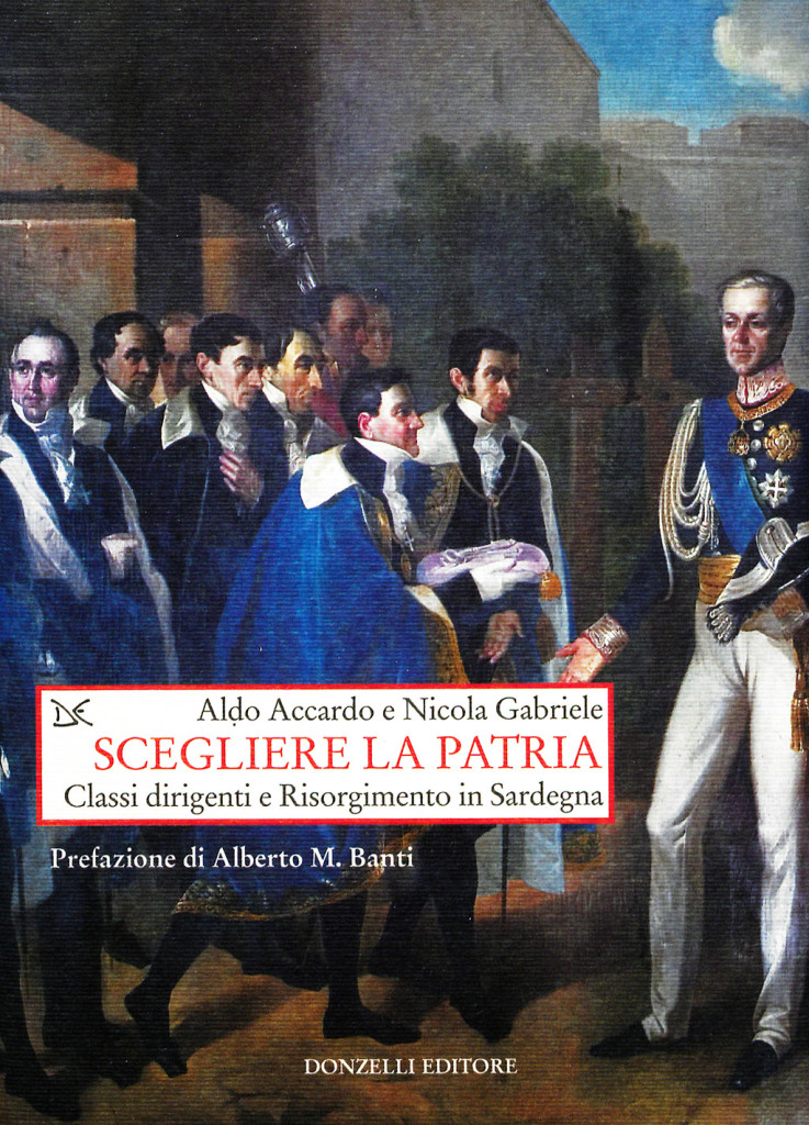 ALDO ACCARDO, NICOLA GABRIELE SCEGLIERE LA PATRIA