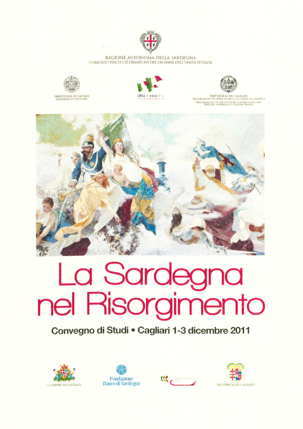 La Sardegna nel Risorgimento: Convegno di Studi - Cagliari 1-3 Dicembre 2011