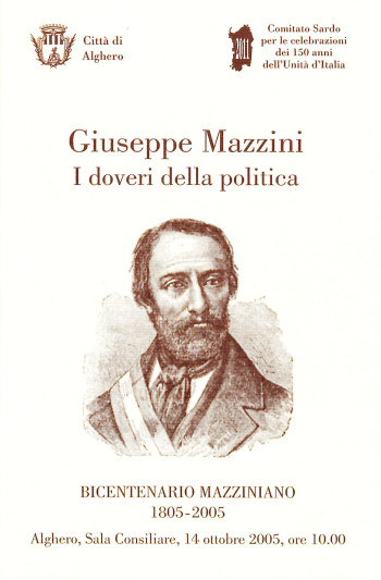 Giuseppe Mazzini - I doveri della politica