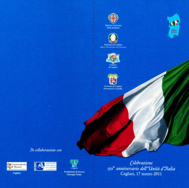 Celebrazione 150° anniversario dell'Unità d'Italia