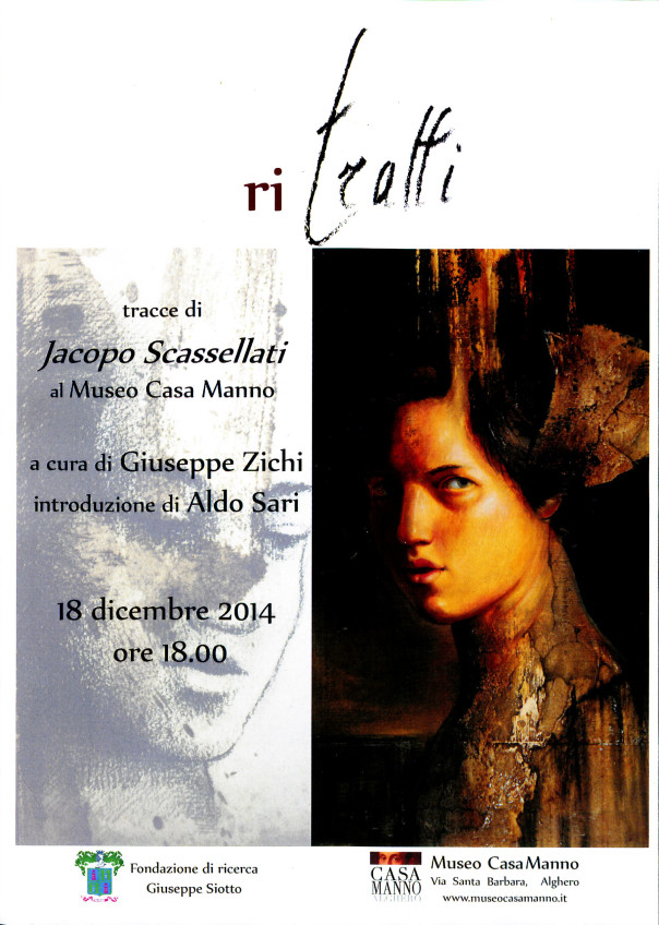 Ri-tratti - Tracce di Jacopo Scassellati