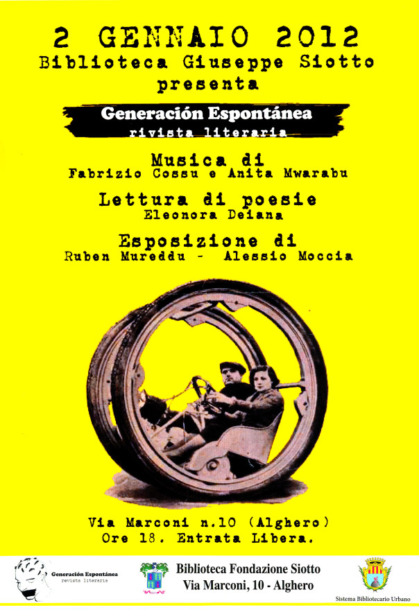 Generación Espontánea – rivista literaria