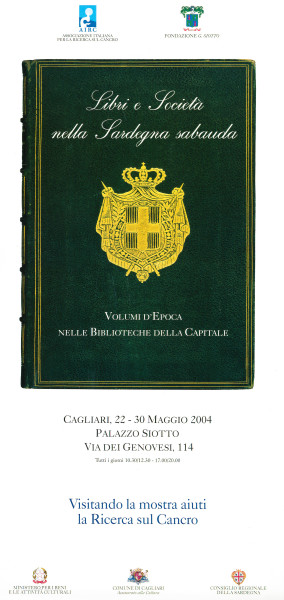Libri e Società nella Sardegna sabauda - Volumi d'Epoca nelle Biblioteche della Capitale