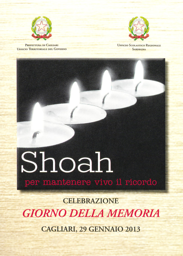 Shoah: per mantenere vivo il ricordo - Celebrazione Giorno della Memoria
