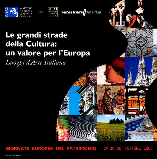 Le grandi strade della Cultura: un valore per l'Europa - Luoghi d'Arte Italiana