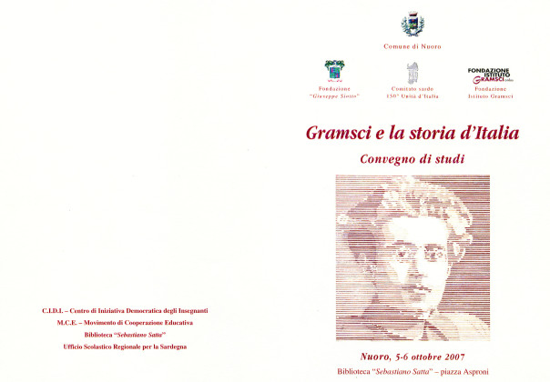 Gramsci e la storia d'Italia - Convegno di studi