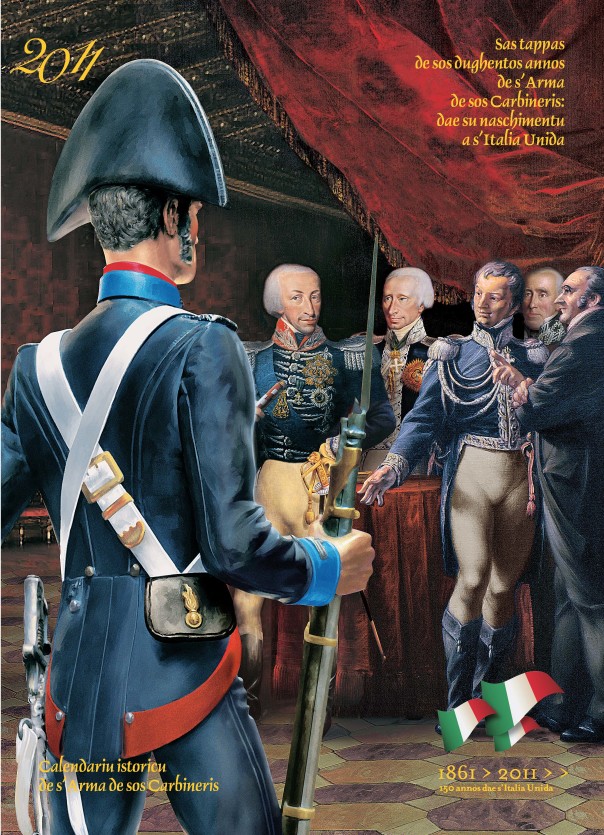 Calendario storico dell'Arma dei carabinieri - 2011
