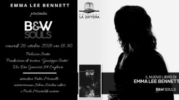 Presentazione del volume “B&W Souls” di Emma Lee Bennett
