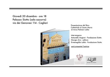 Scopri di più sull'articolo Presentazione del volume “Cattedrale di Santa Maria” di Anna Palmieri Lallai