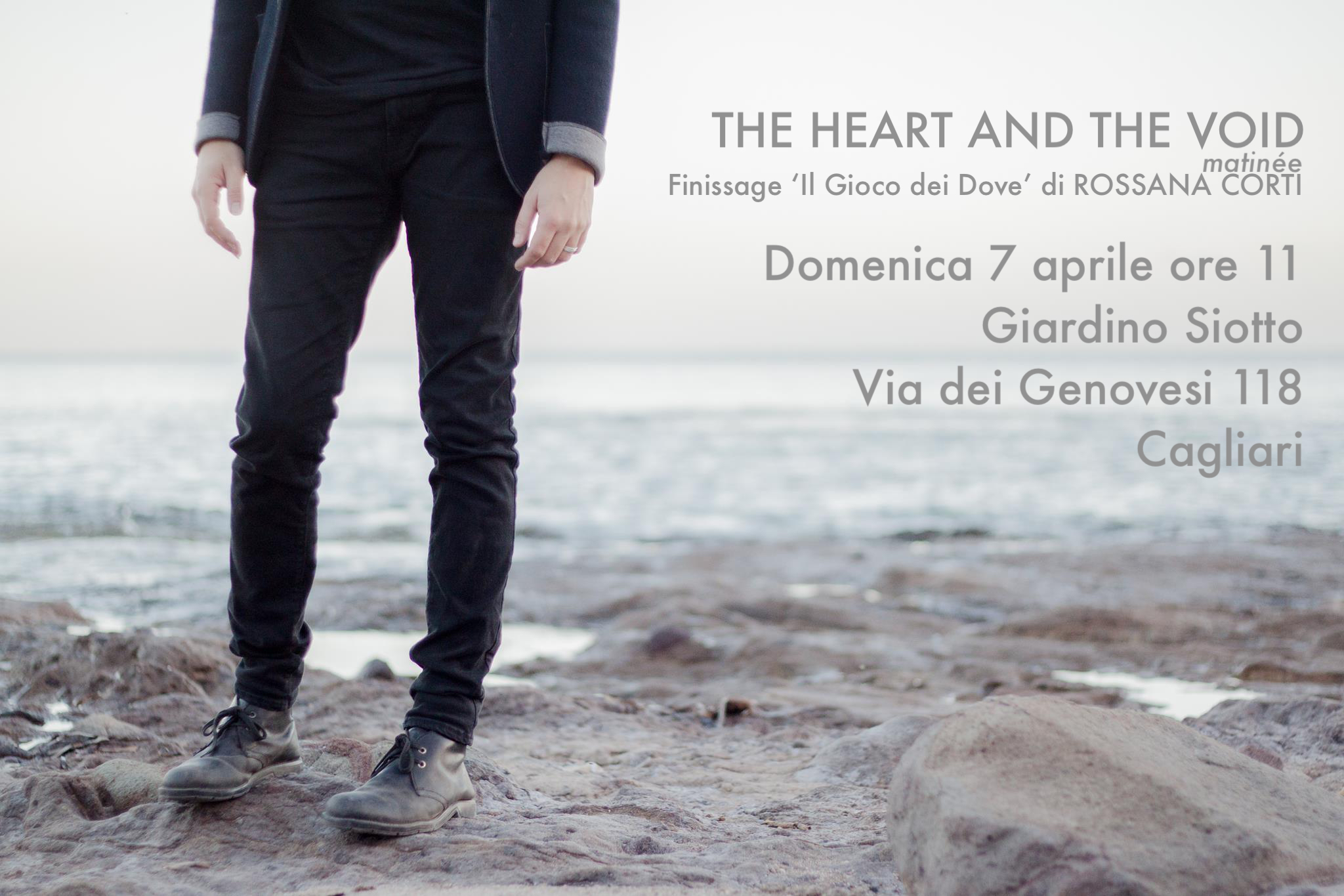 Finissage Rossana Corti e concerto The Heart and the Void