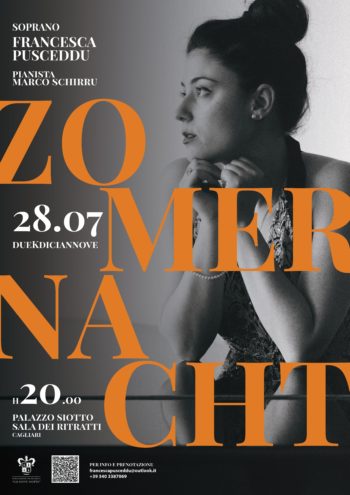 Scopri di più sull'articolo Zomer Nacht: concerto del soprano Francesca Pusceddu a Palazzo Siotto