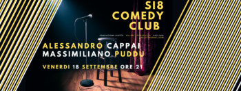Scopri di più sull'articolo Si8 Comedy Club #1 – Alessandro Cappai e Massimiliano Puddu