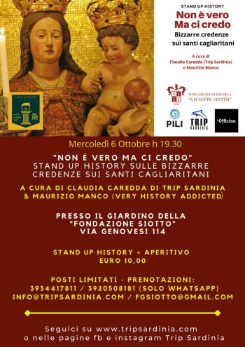 Stand up history a Palazzo Siotto