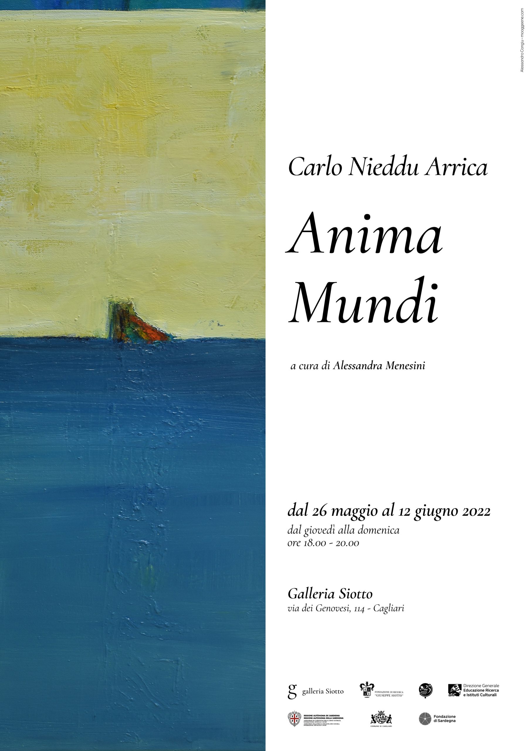 Al momento stai visualizzando Anima Mundi – personale di Carlo Nieddu Arrica