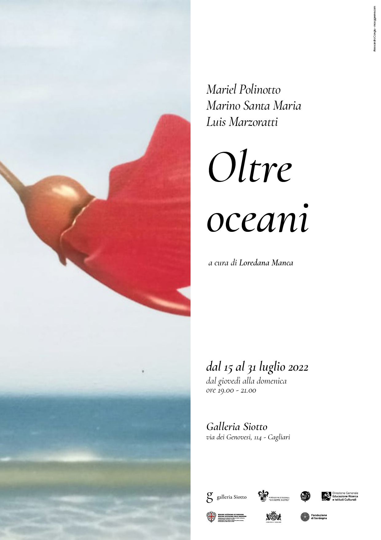 Scopri di più sull'articolo Oltre oceani – Mariel Polinotto, Marino Santa Maria, Luis Marzoratti
