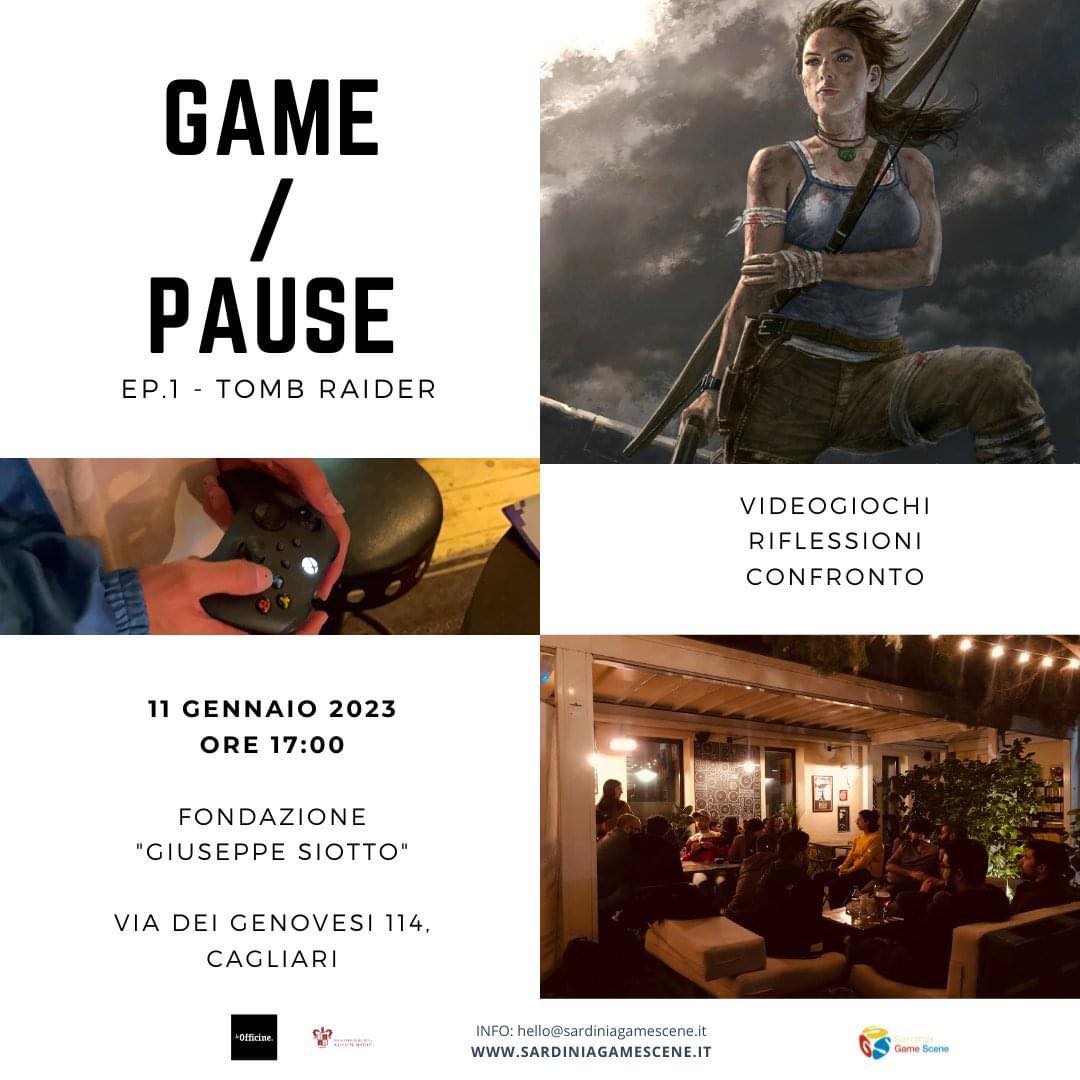 Al momento stai visualizzando Game / Pause ep. 1 Tomb Raider