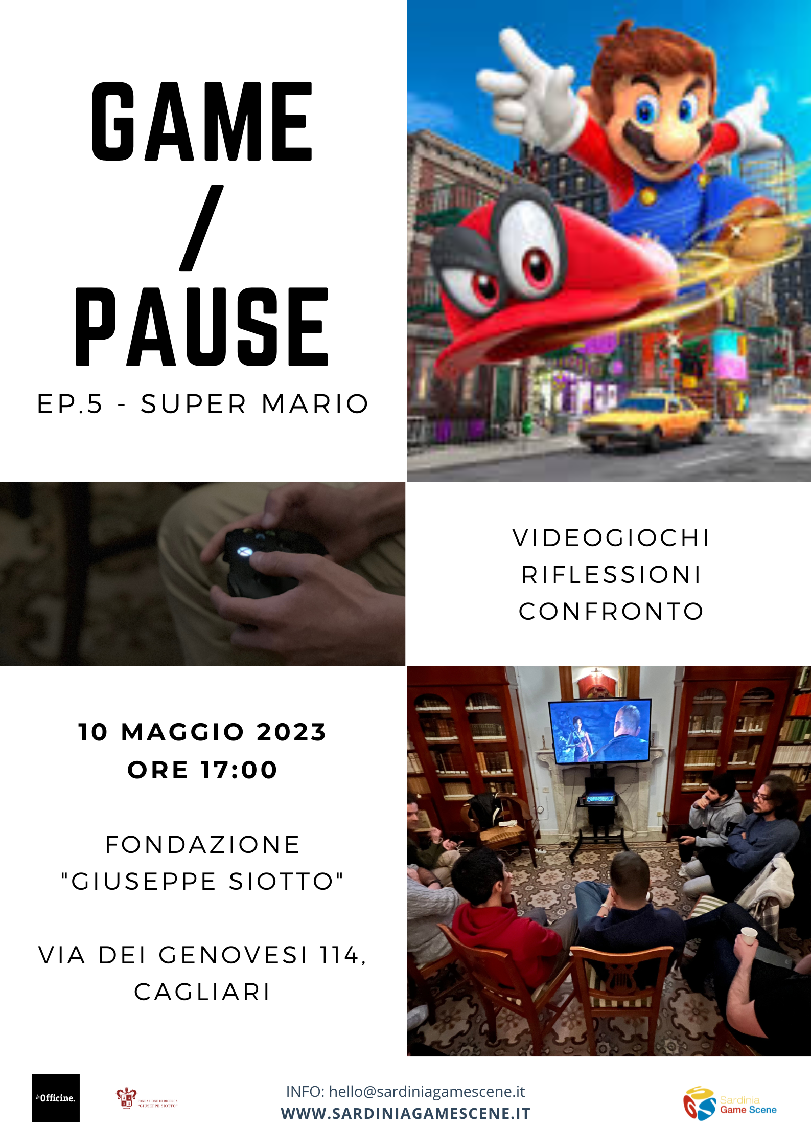 Al momento stai visualizzando Game/Pause S01E05 – Super Mario