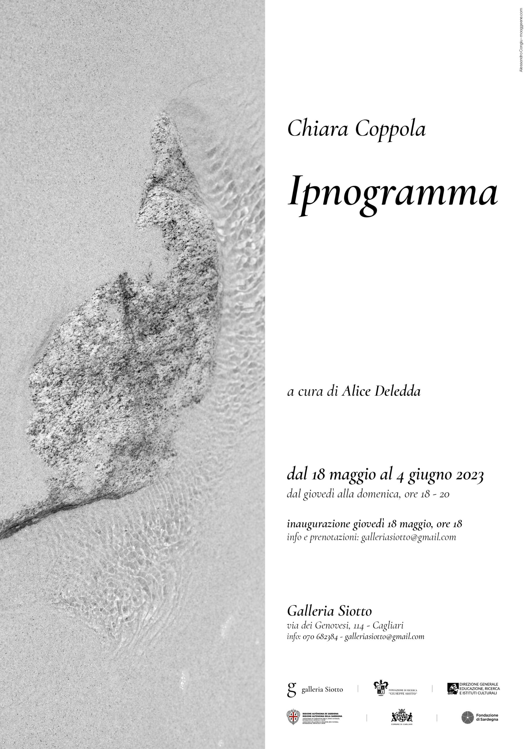 Al momento stai visualizzando Ipnogramma – Chiara Coppola