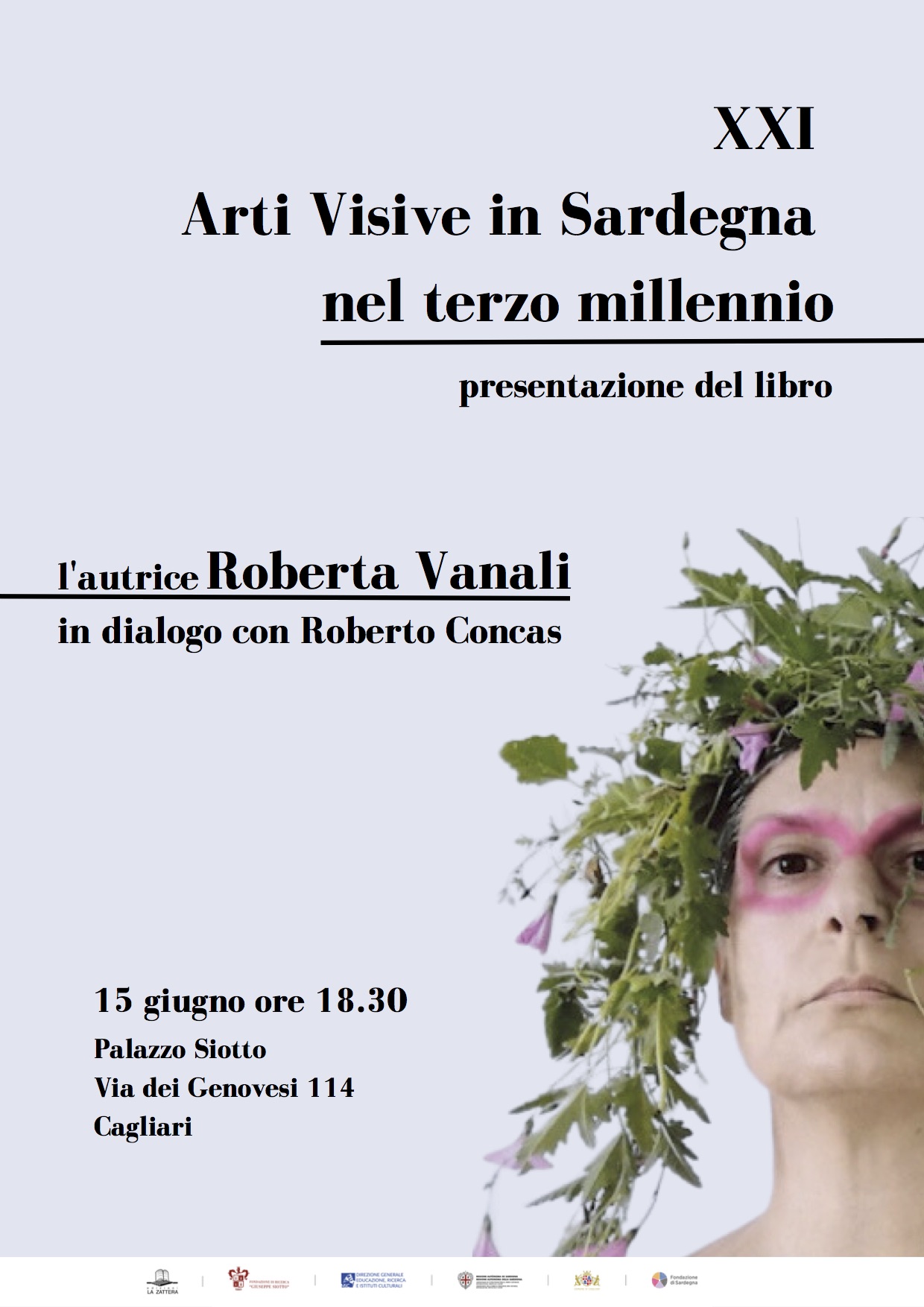 Scopri di più sull'articolo Presentazione del libro “XXI Arti Visive in Sardegna nel terzo millennio”