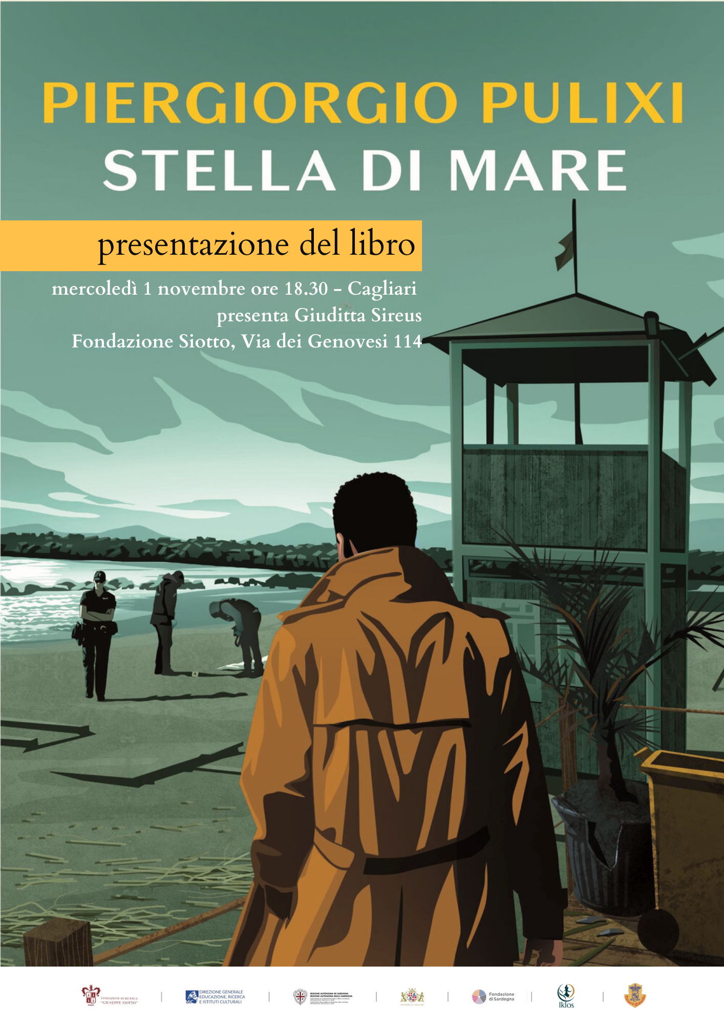 Al momento stai visualizzando Stella di mare – Pulixi alla Fondazione Siotto (Cagliari)
