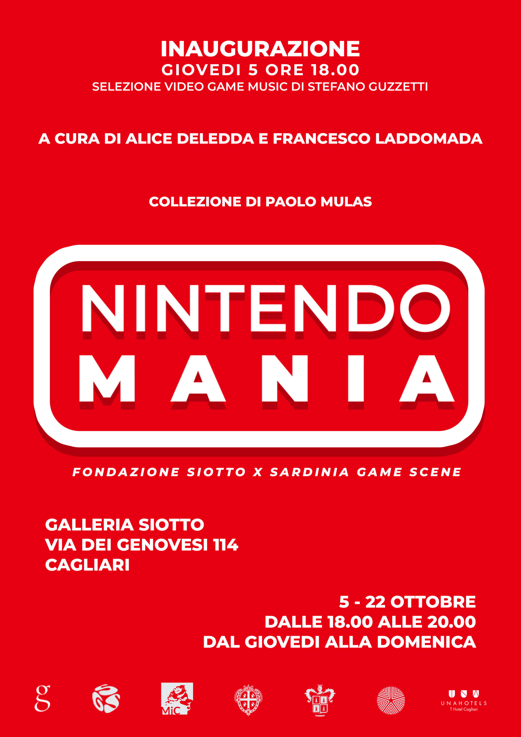 Al momento stai visualizzando Nintendomania – a cura di Alice Deledda e Francesco Laddomada