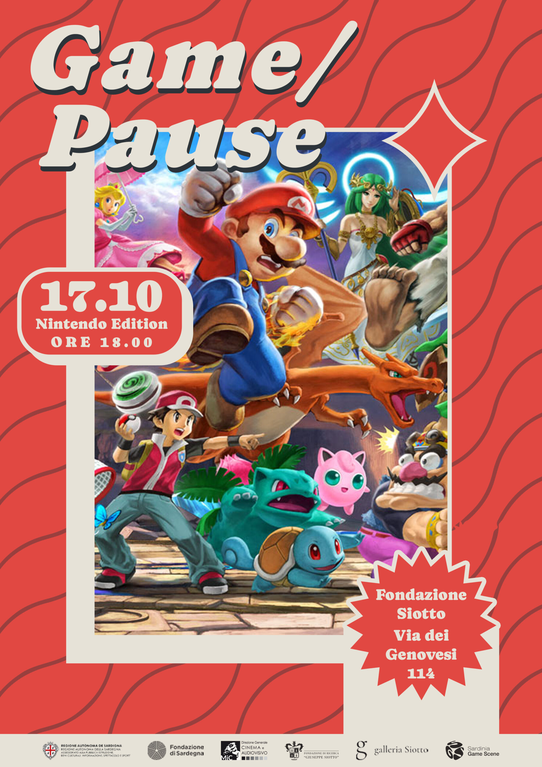 Al momento stai visualizzando Game/Pause – Nintendo Special Edition