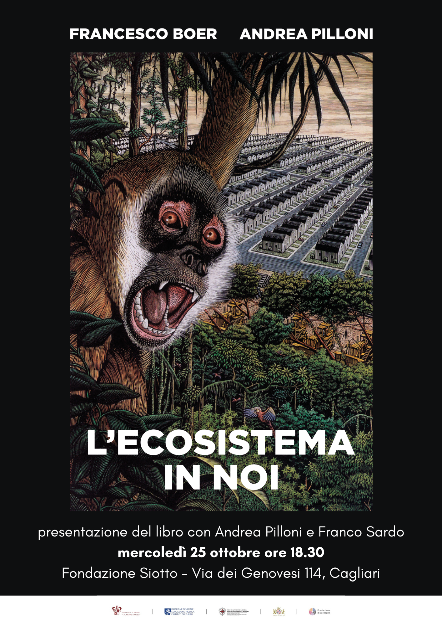 Al momento stai visualizzando L’ecosistema in noi – presentazione del libro con Andrea Pilloni