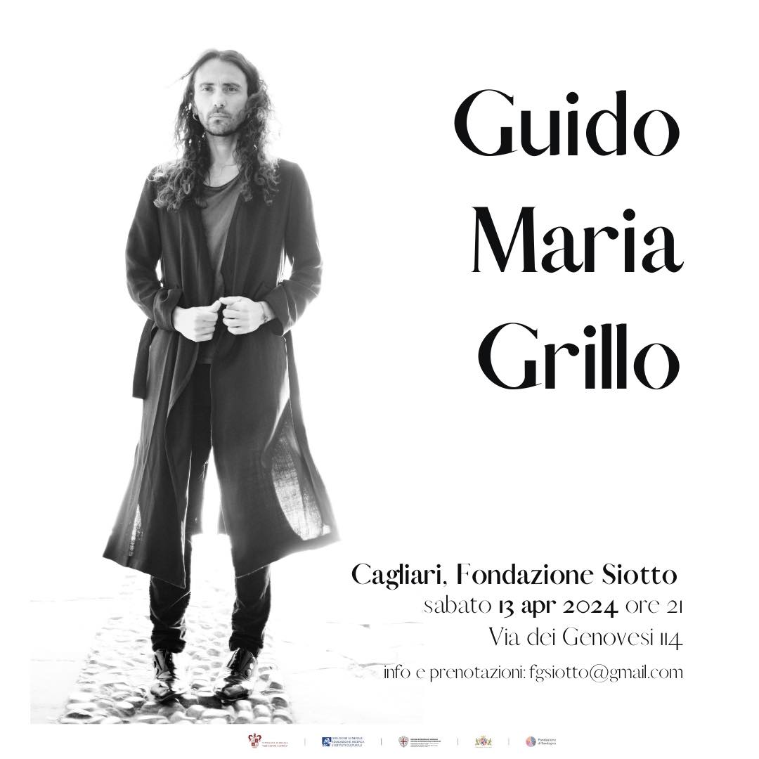 Scopri di più sull'articolo Guido Maria Grillo in concerto – aprile 2024
