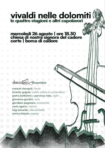 Scopri di più sull'articolo Vivaldi nelle Dolomiti – le Quattro Stagioni e altri capolavori