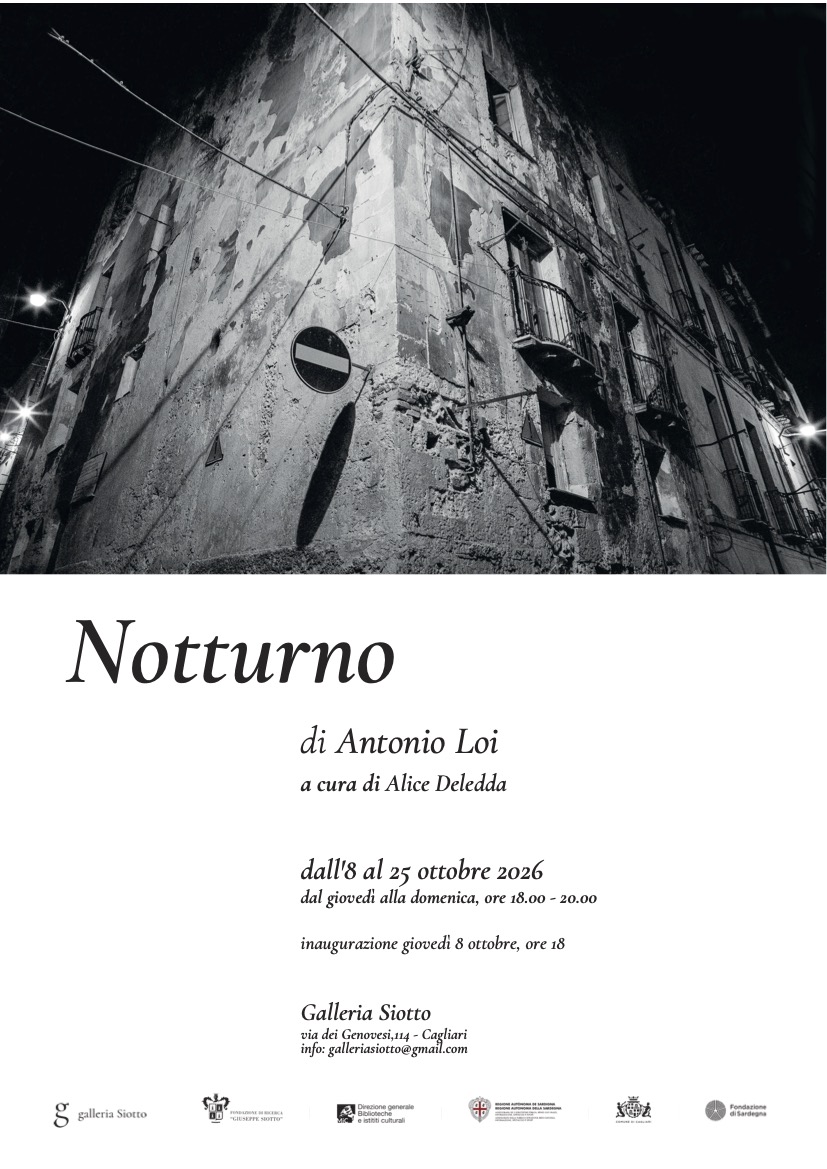 Al momento stai visualizzando Notturno – Antonio Loi