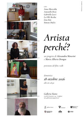 Scopri di più sull'articolo Artista perché? – presentazione del film