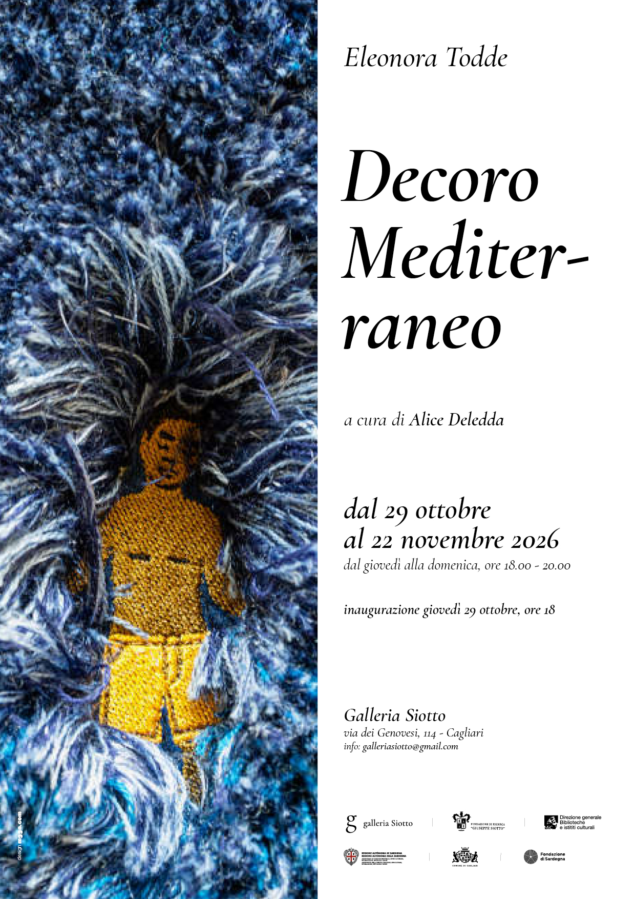 Al momento stai visualizzando Decoro Mediterraneo – Eleonora Todde