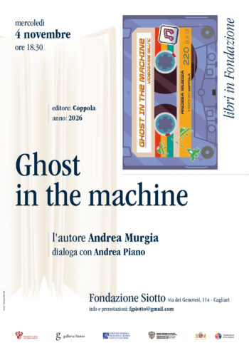Scopri di più sull'articolo Presentazione del libro “Ghost in the machine” – Andrea Murgia