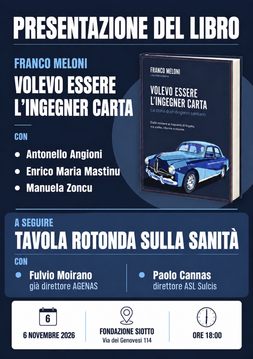 Al momento stai visualizzando Volevo essere l’ingegner Carta – Franco Meloni